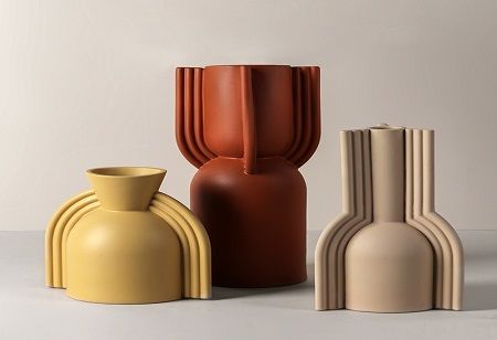 Ochre at Home unveils Timeless Ceramic Vases for Elegant Interiors